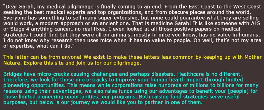 Dear Sarah Letter.